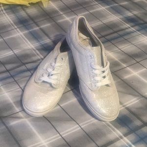 Glitter Vans.